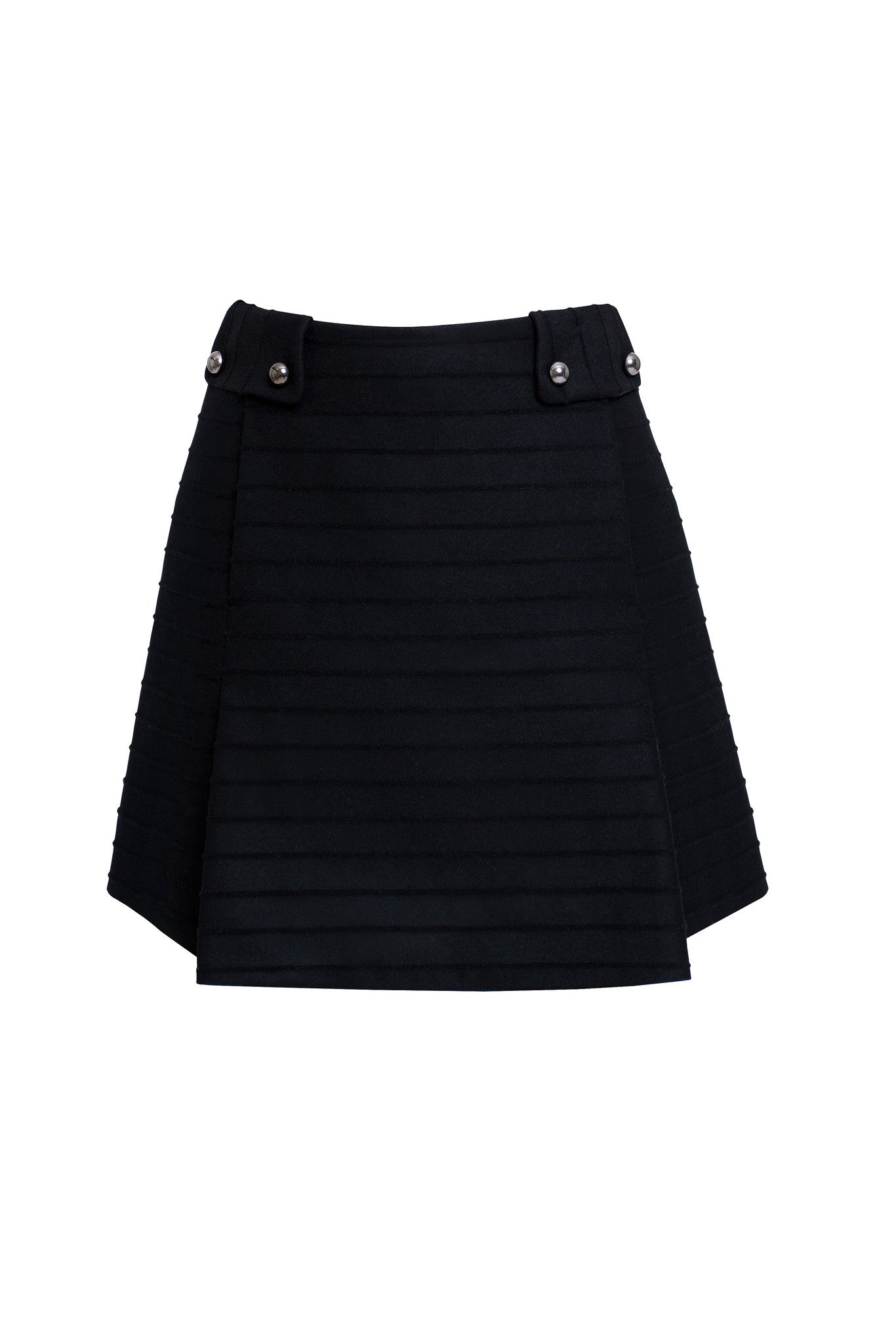 Black mini shop skirt tesco