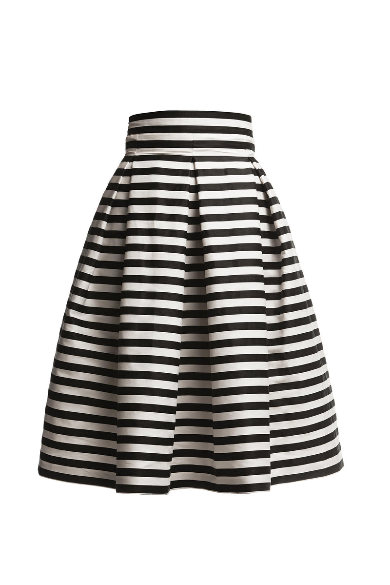 Striped Midi Skirt – RUMOUR LONDON