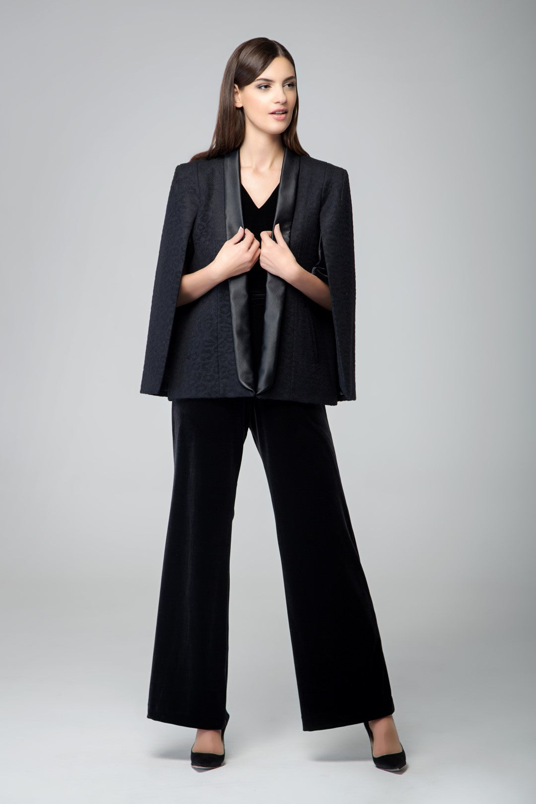 Tuxedo hotsell cape blazer